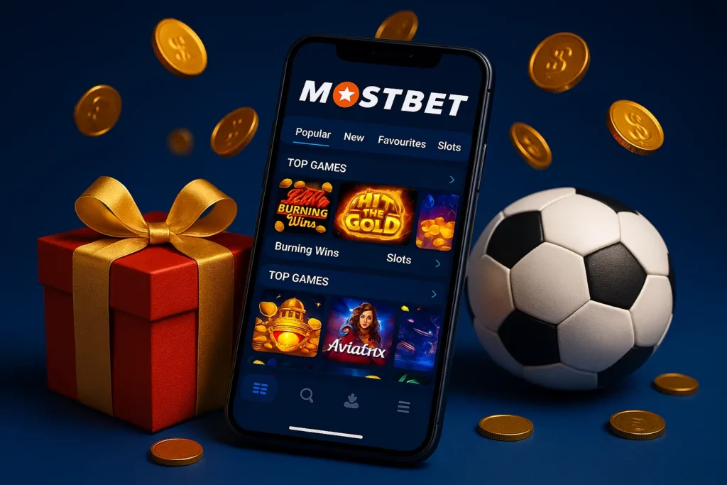 mostbet bonus